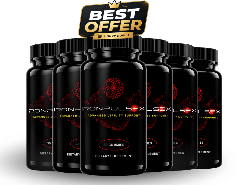 IronPulseX Product Bottle